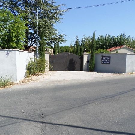 Studio Valreas Avec Piscine Exterior foto