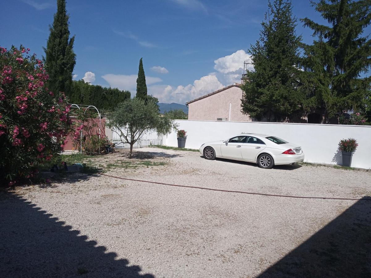 Studio Valreas Avec Piscine Exterior foto