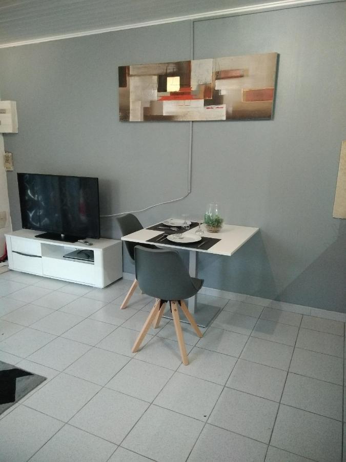 Studio Valreas Avec Piscine Exterior foto