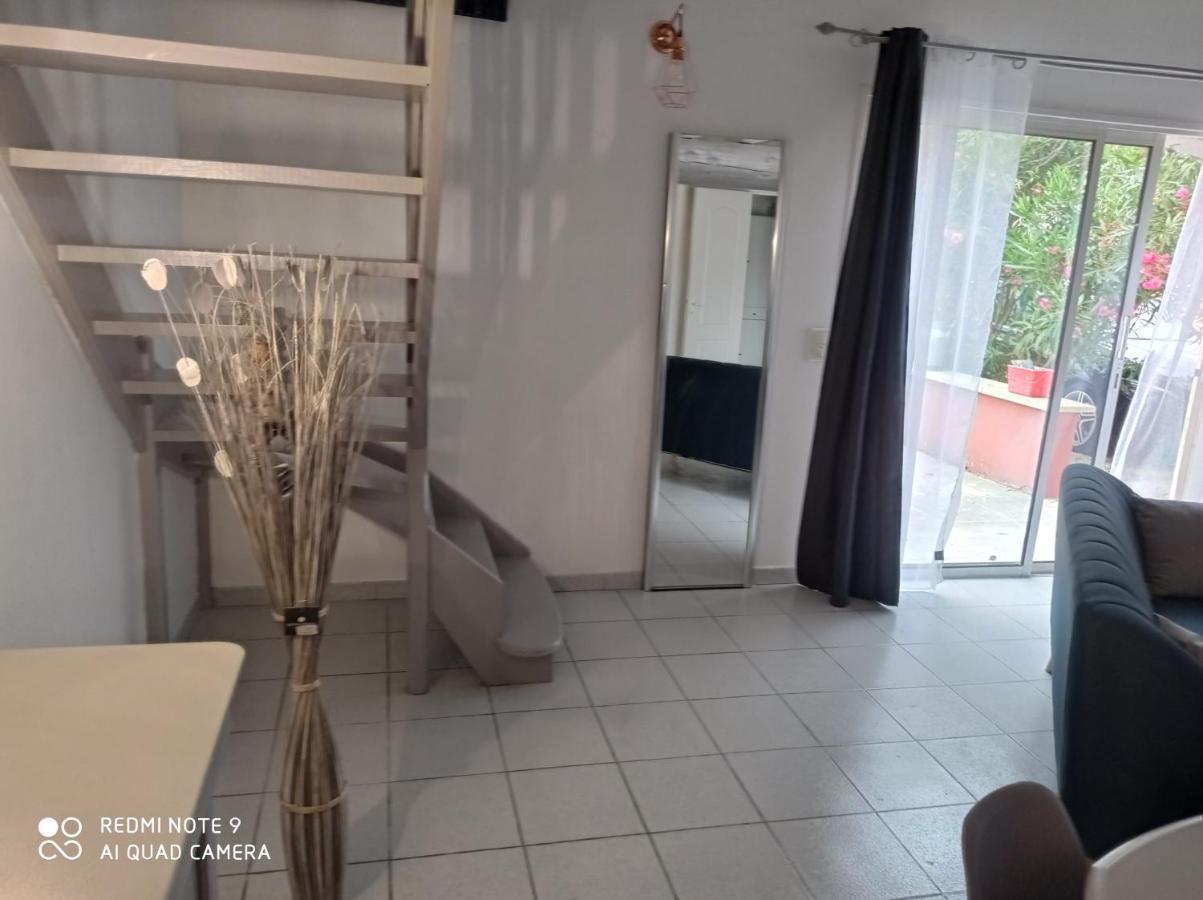 Studio Valreas Avec Piscine Exterior foto