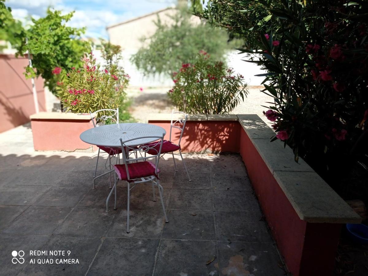 Studio Valreas Avec Piscine Exterior foto