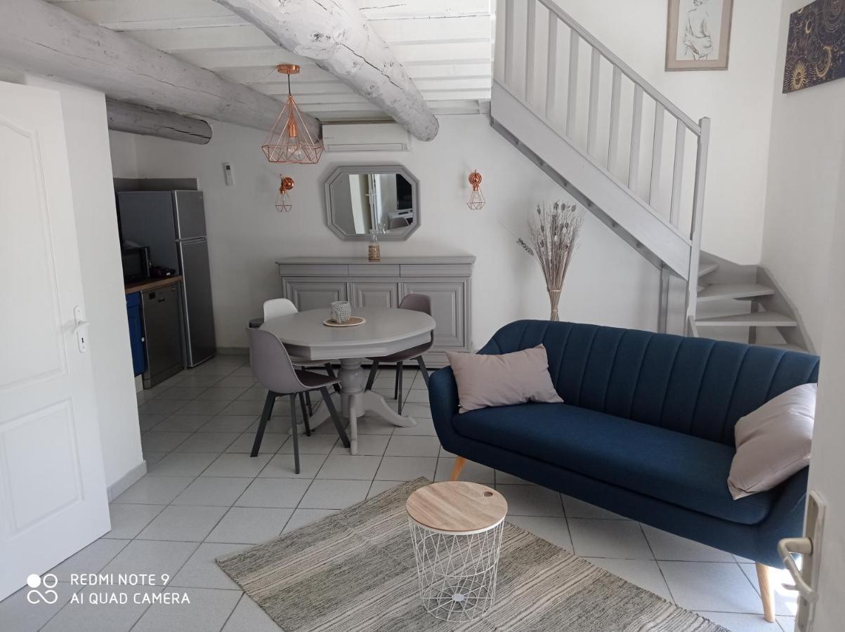 Studio Valreas Avec Piscine Exterior foto