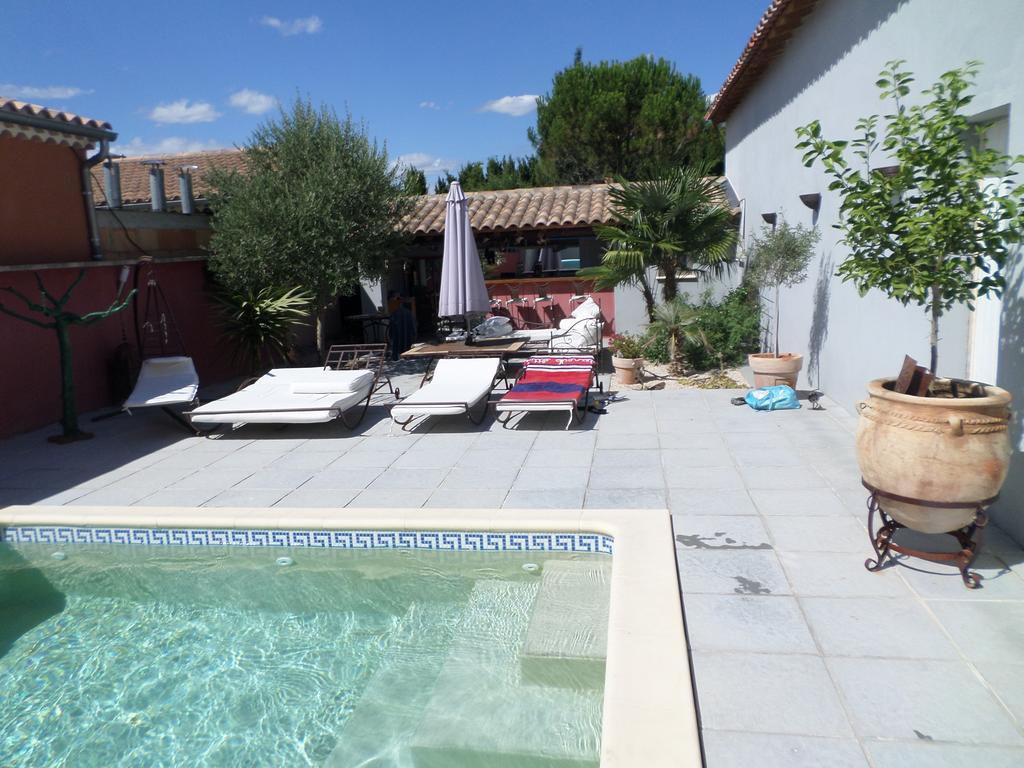 Studio Valreas Avec Piscine Cameră foto