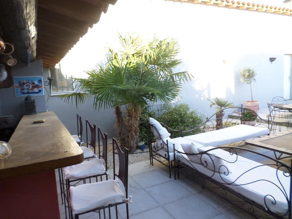 Studio Valreas Avec Piscine Exterior foto
